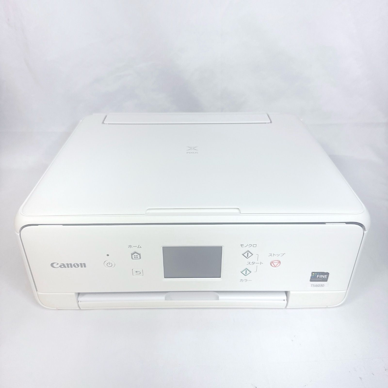 Canon - キヤノン　インクジェッタープリンター PIXIS TS6030 White インクジェットプリンター】PIXUS TS6030 機種情報