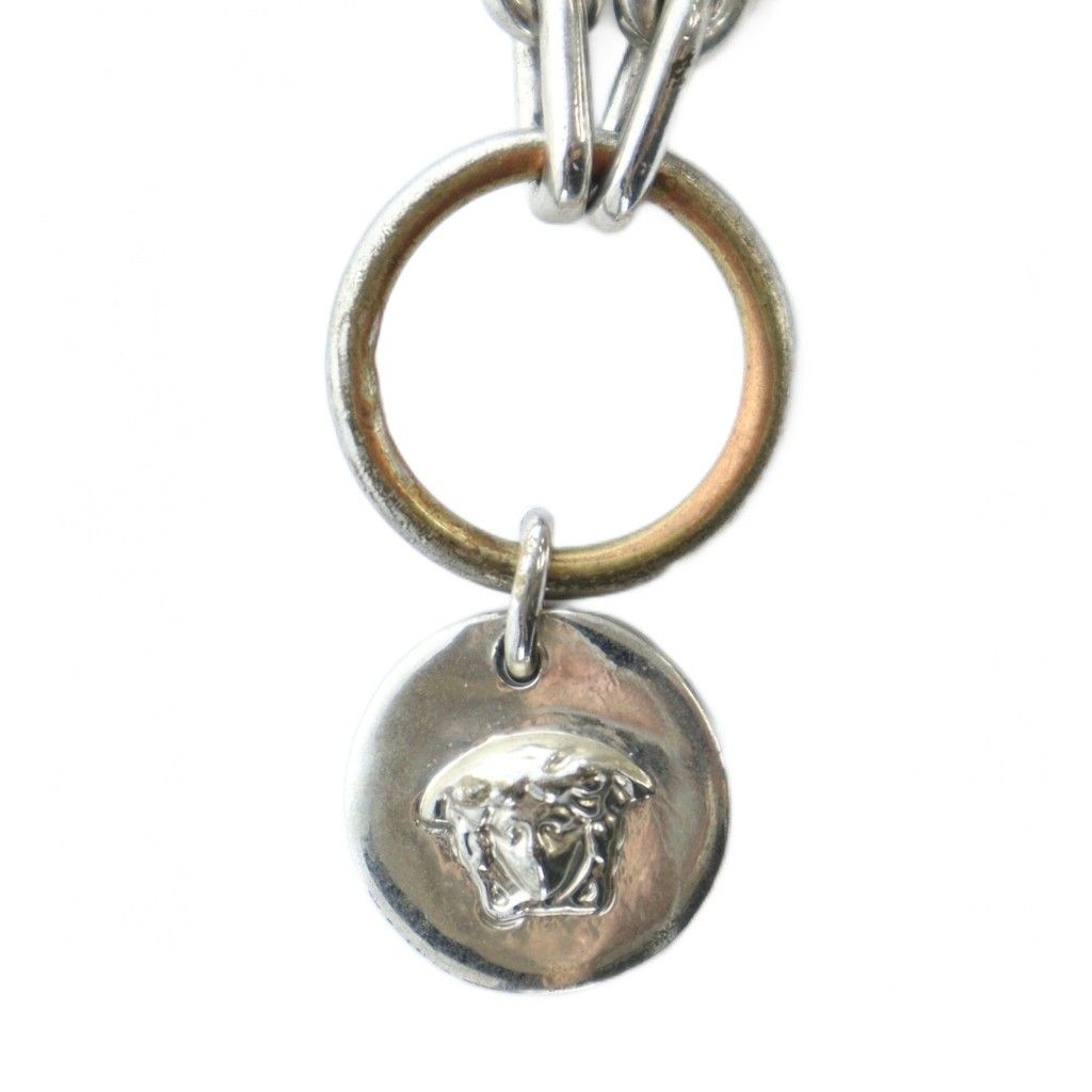 しゅん　VERSACE ヴェルサーチ　メデューサネックレス 関税込】VERSACE ヴェルサーチ◇メデューサ メダル ネックレス