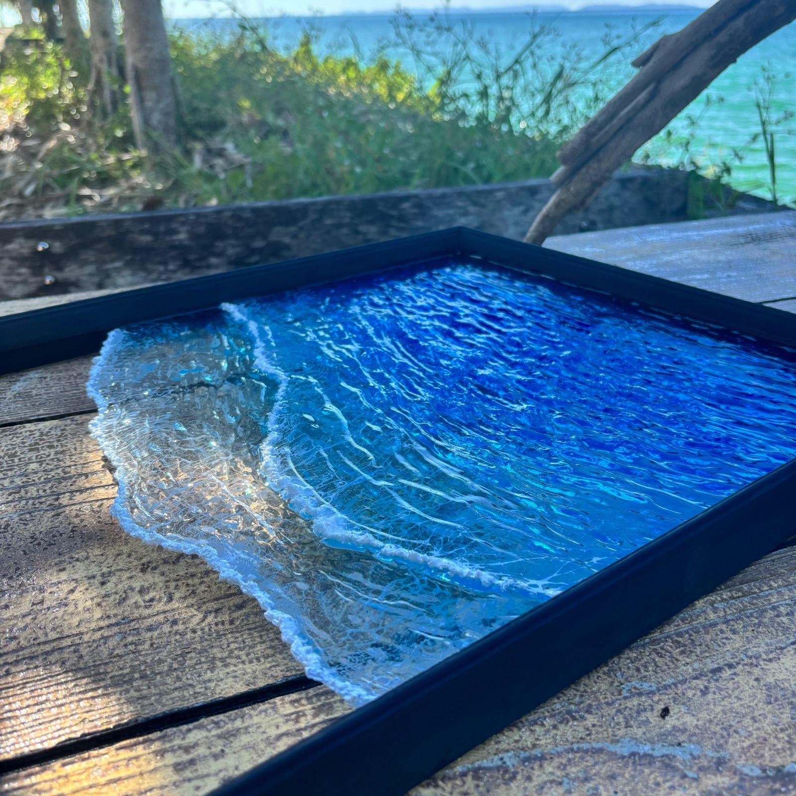 レジンアートボード