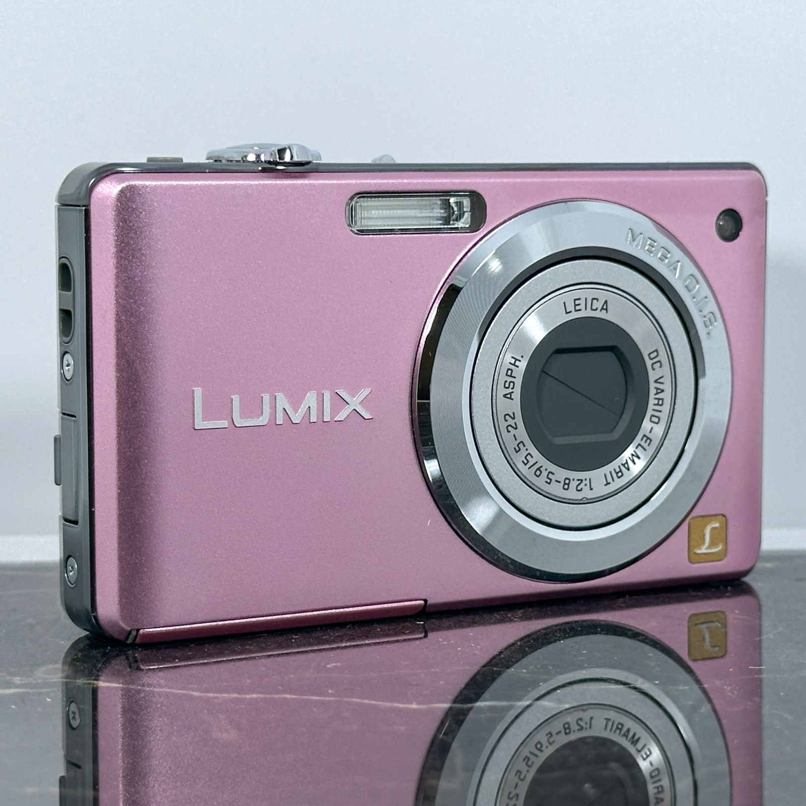 Panasonic LUMIX DMC-FS6 ピンク デジタルカメラ C25-0042 - メルカリ