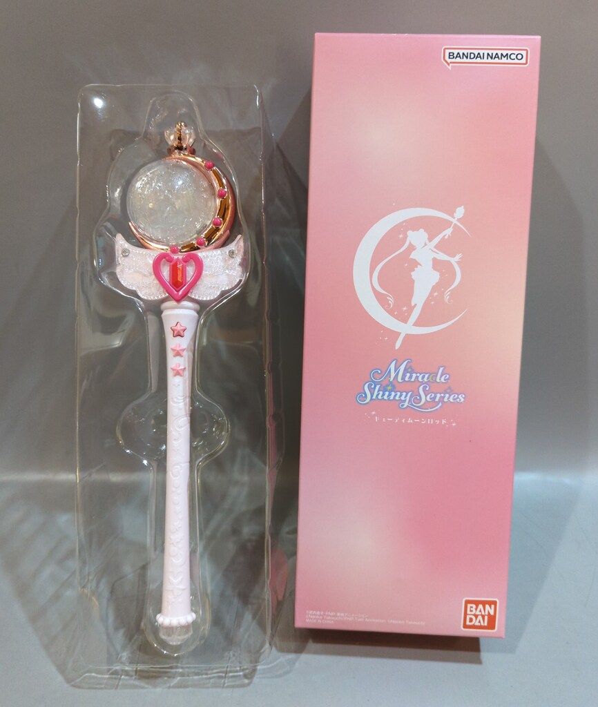 セーラームーン クリスタルスターコンパクト&キューティームーンロッド