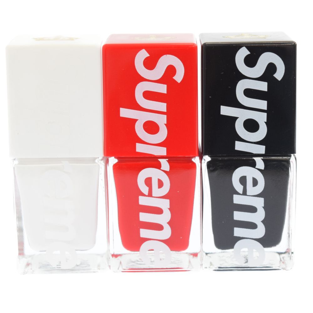 SUPREME (シュプリーム) 22AW×PAT McGRATH LABS Nail Polish (Set of 3