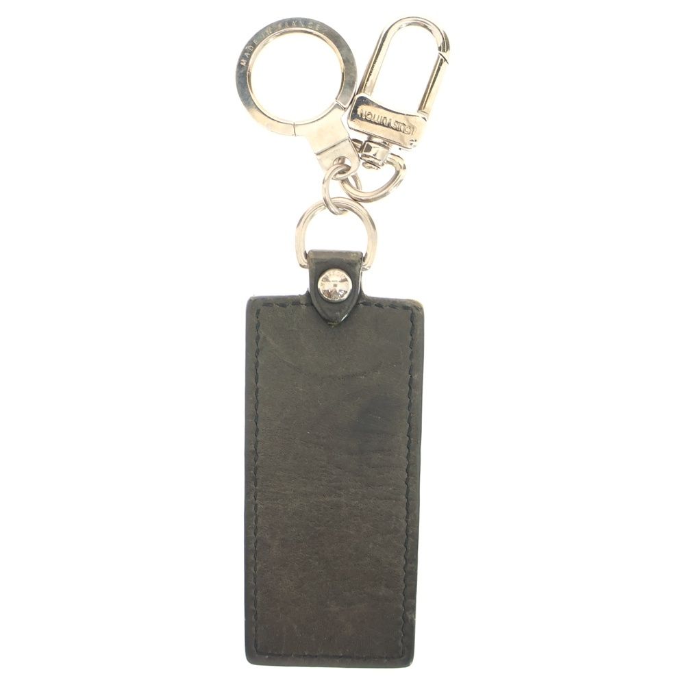 LOUIS VUITTON ルイヴィトン ポルトクレフォルテュンヌ キーホルダー キーチャーム ブラック M 85379