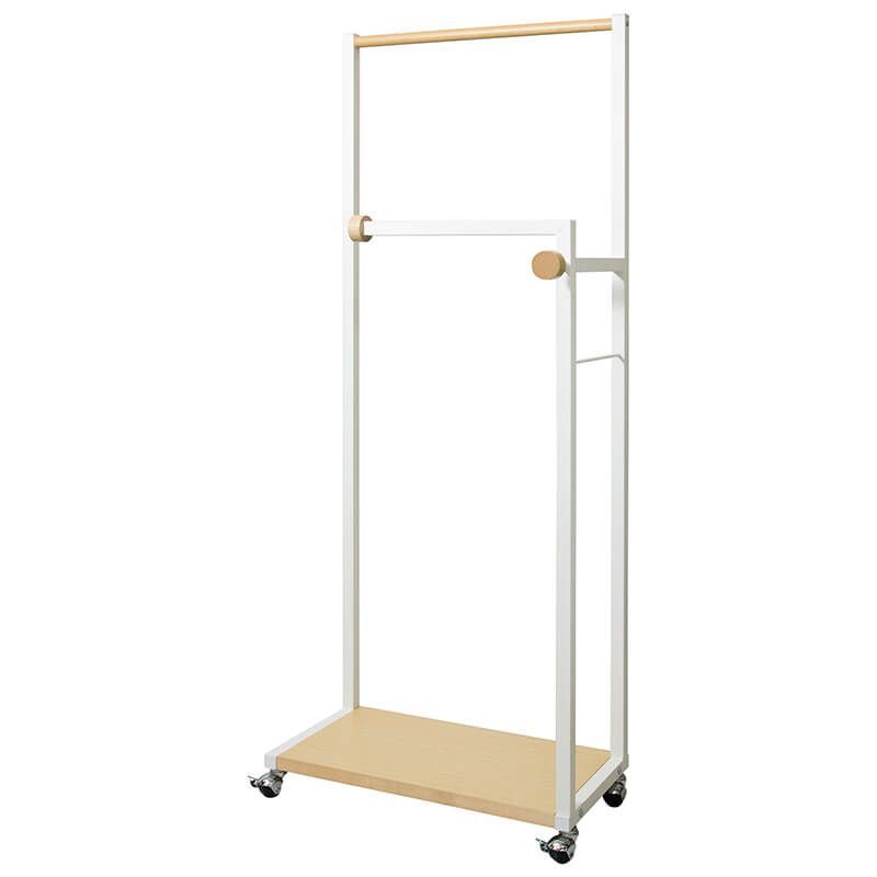 ベスト Paren（パレン） ハンガーラック ホワイト HS-620R_WH 宮武