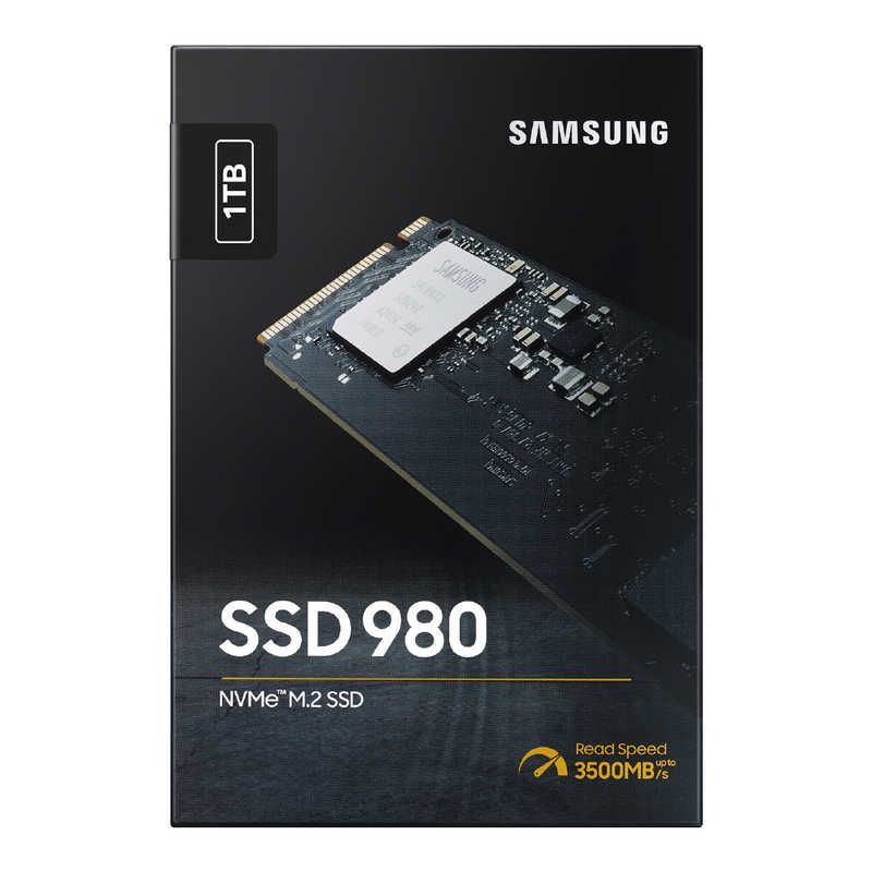 SAMSUNG 内蔵SSD PCI-Express接続 SSD 980 1TB M.2 ｢バルク品｣ MZ-V8V1T0B IT
