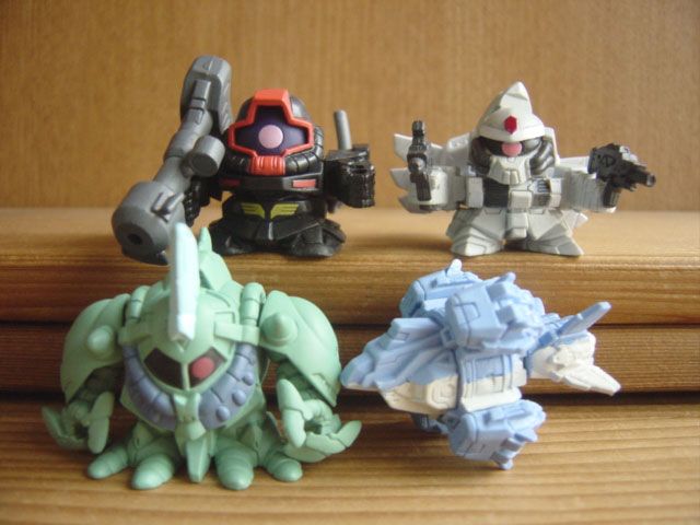 ♯Djf10FE　SDガンダムフルカラーカスタム13フルコンプ10種 ♯Djf10FE SDガンダムフルカラーカスタム13フルコンプ10種 SD