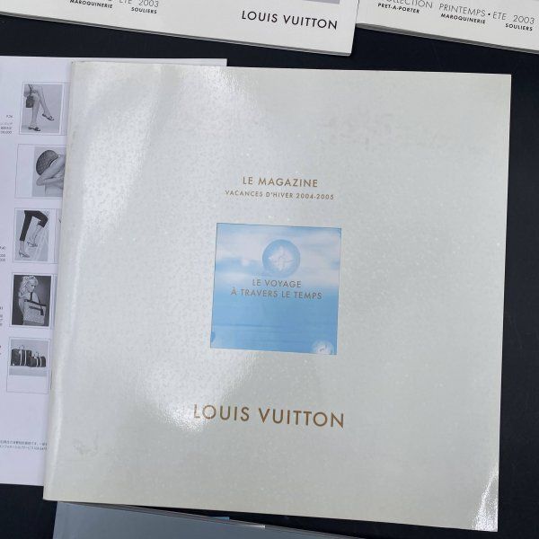 X196 LOUIS VUITTON ヴィトン LE MAGAZINE PRINTEMPS 2004 150周年他