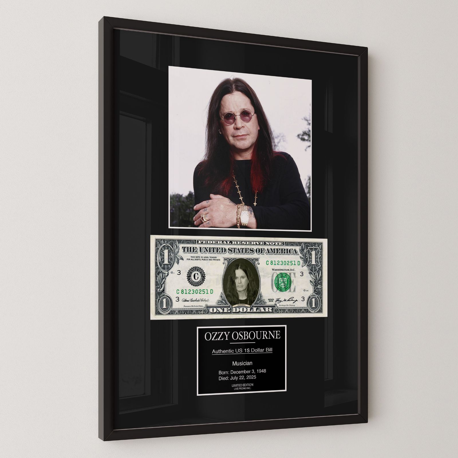 帯付き 国内版 2枚組 ブラックサバス オジーオズボーン レコード アナログ ありがとう OZZY！ ～オジー・オズボーン死去｜五辺宏明