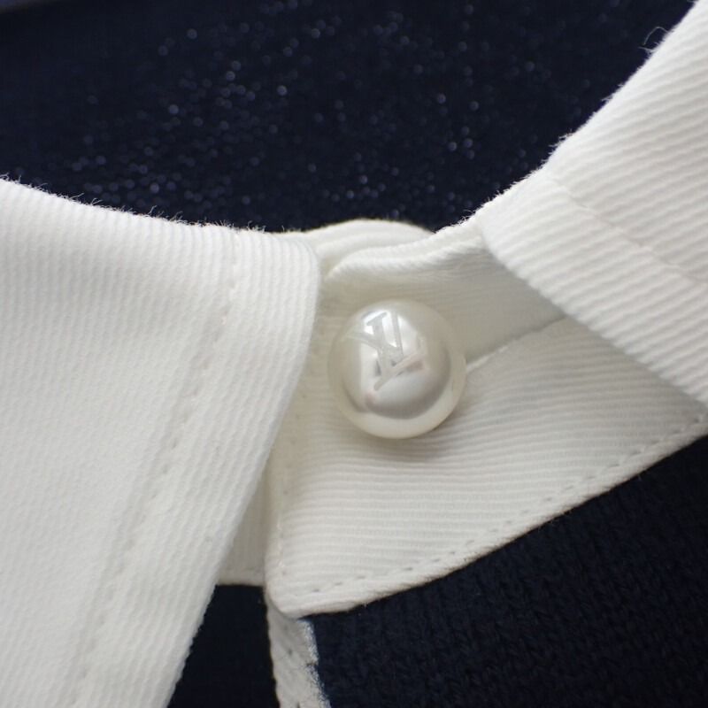 LOUIS VUITTON エンブロイダードショートスリーブ XL ポロシャツ