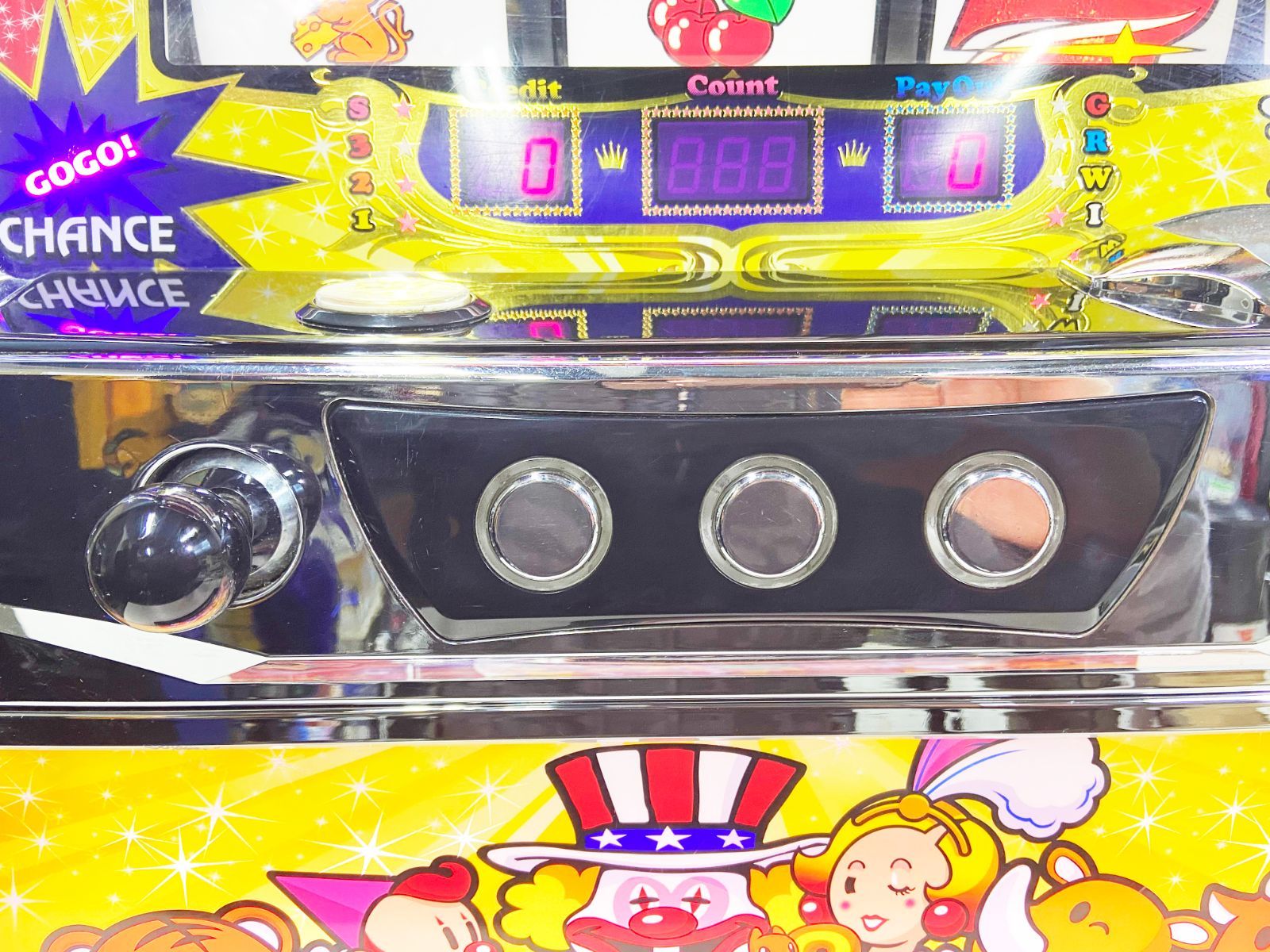 送料込】 パチスロ スロット実機 みんなのジャグラー - メルカリ