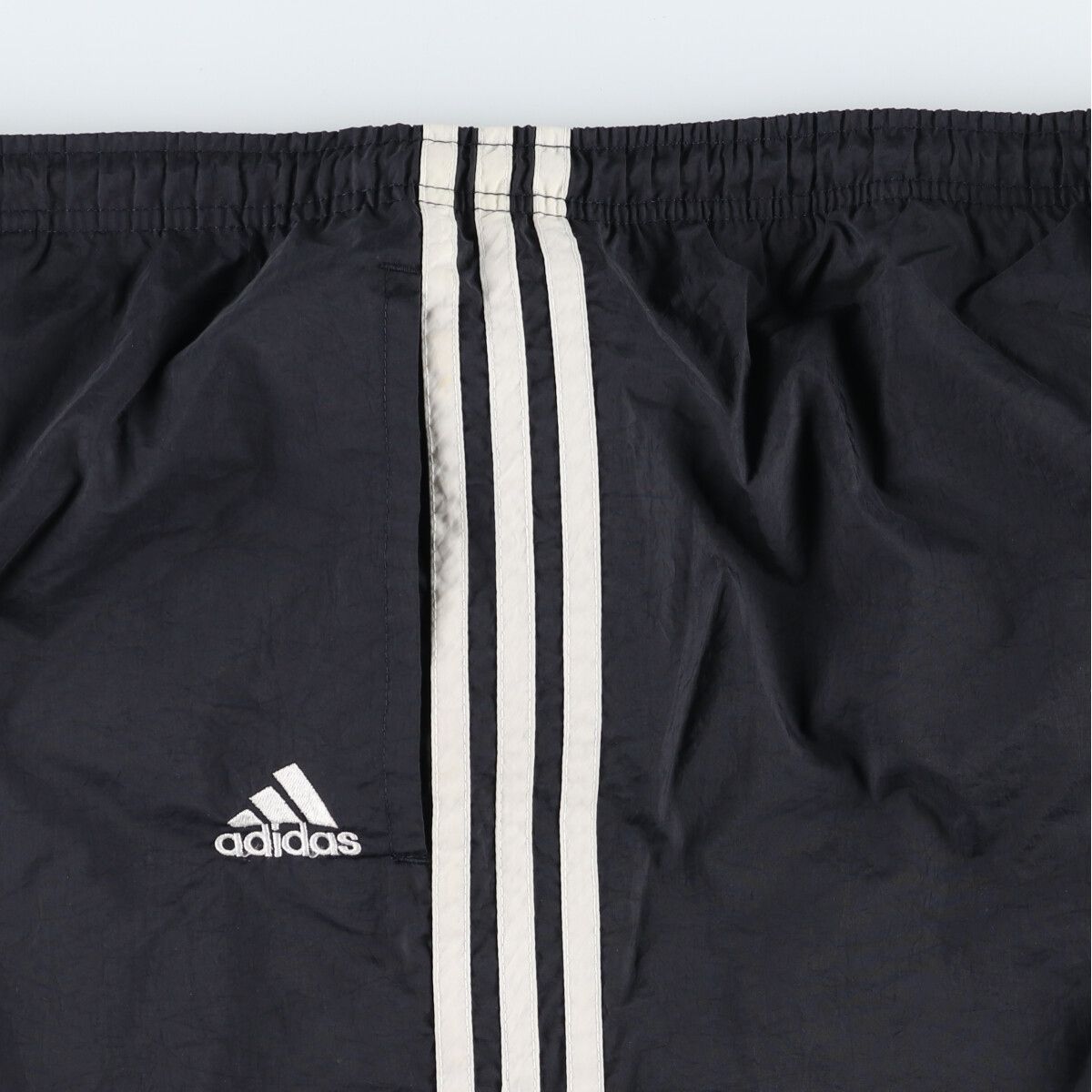 古着 アディダス adidas ウォームアップパンツ ナイロンパンツ
