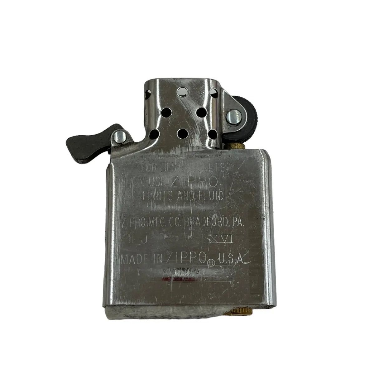 ZIPPO ジッポー 2000年製 アメリカ製 ☆動作品☆ - メルカリ