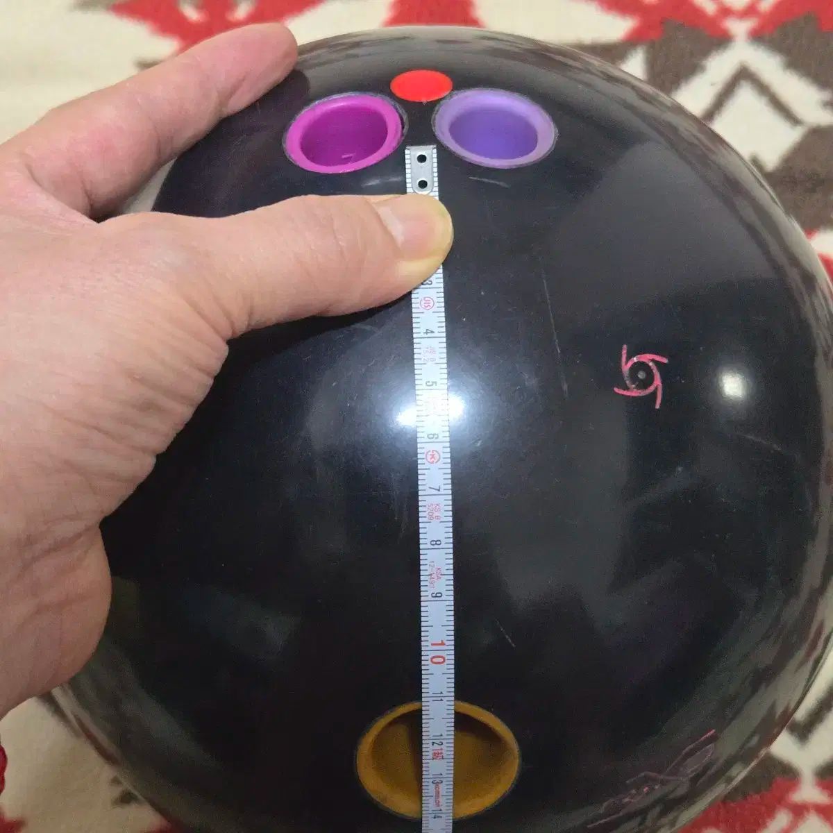 中古 ボーリング ストーム ゴーストロック ＿ 15 ポンド - メルカリ
