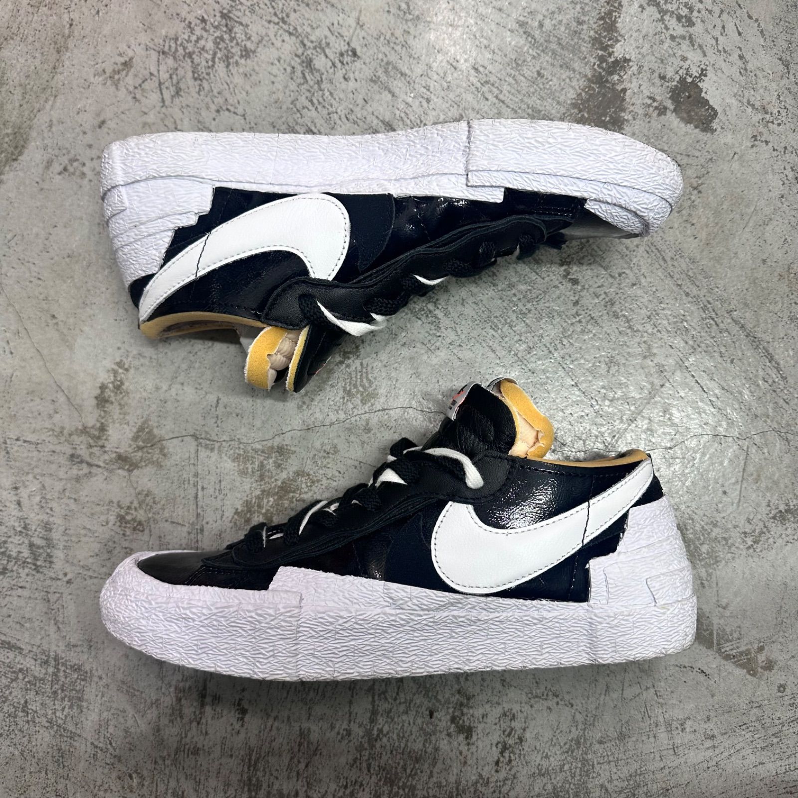 sacai × Nike Blazer Low 