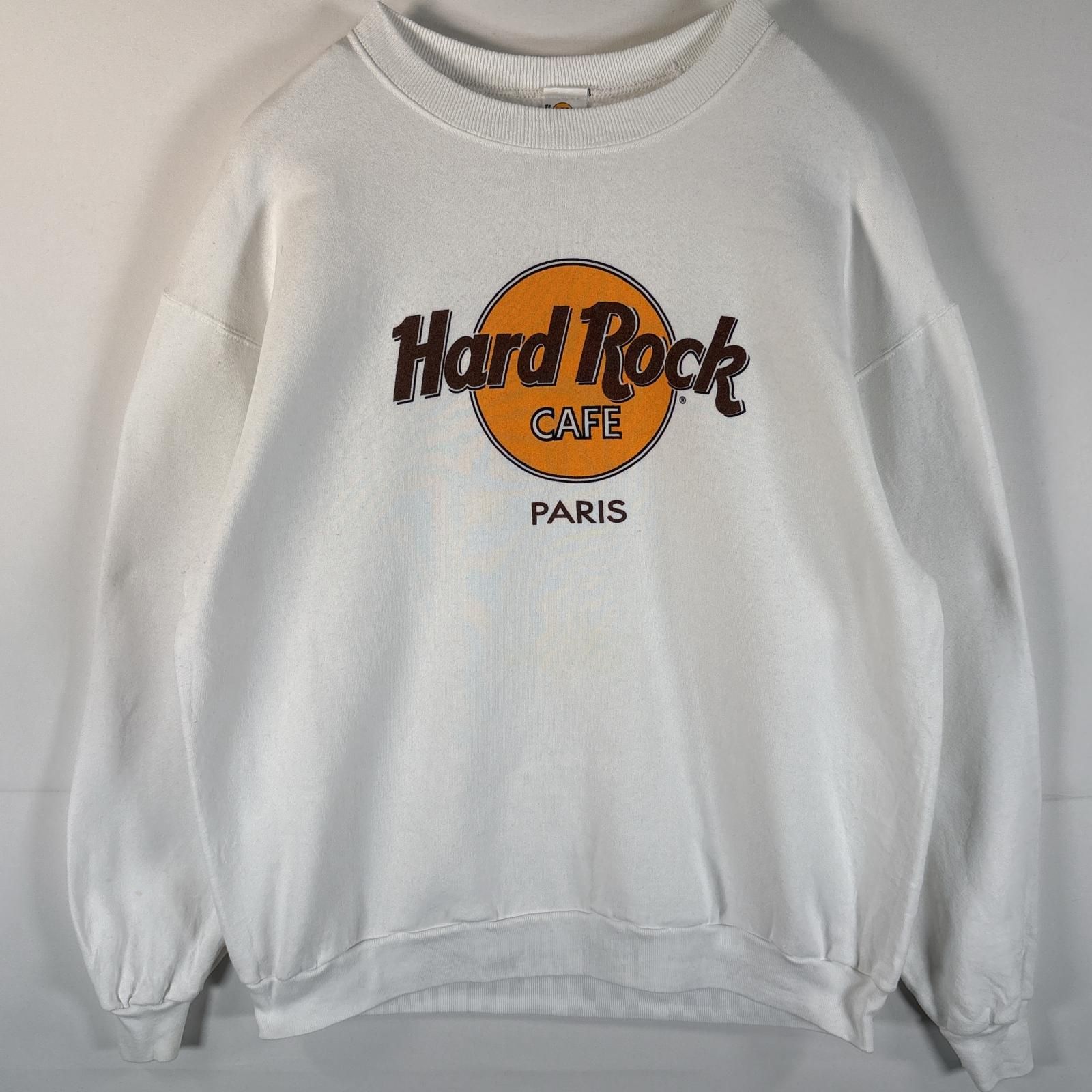 ハードロックカフェ hard rock cafe トレーナー スウェット つたっ 90s