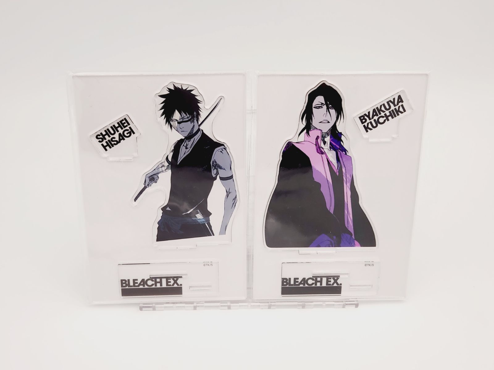 BLEACH　原画展　シックアクリルキーホルダーコレクション　未開封品　5点 Amazon.co.jp: BLEACH 原画展 シックアクリルキーホルダー