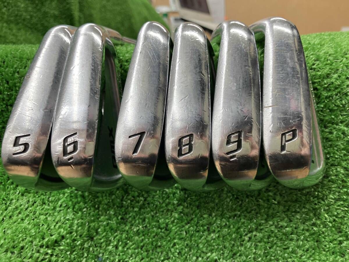 ヤマハ RMX 116 FORGED アイアン 6-PW 5個セット ヘッド単体 打感最高】ヤマハ RMX116アイアン5-PW 6本セット 遠藤製作所