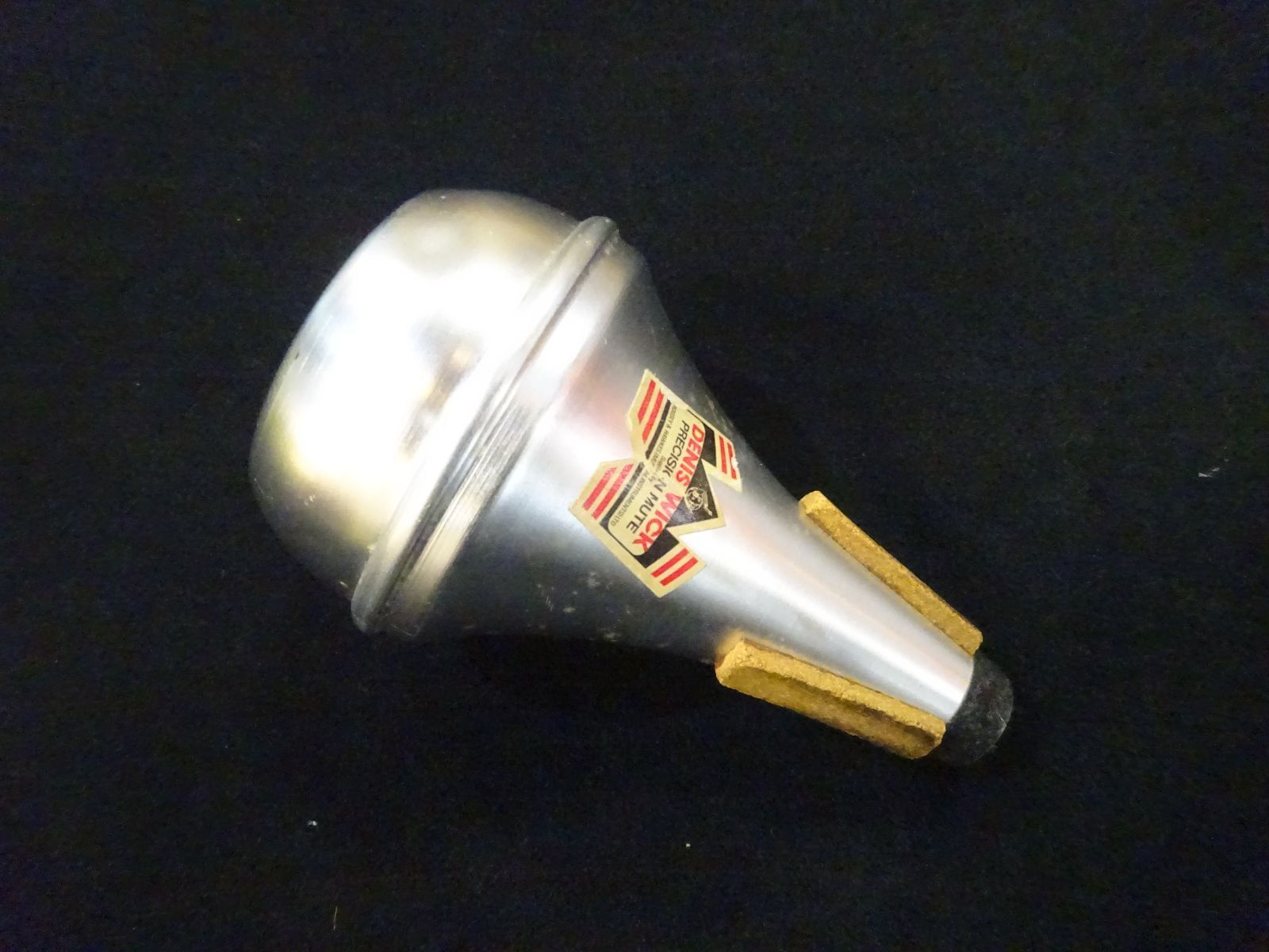 デニスウィック トランペット用 ストレートミュート アルミ 服部管楽器