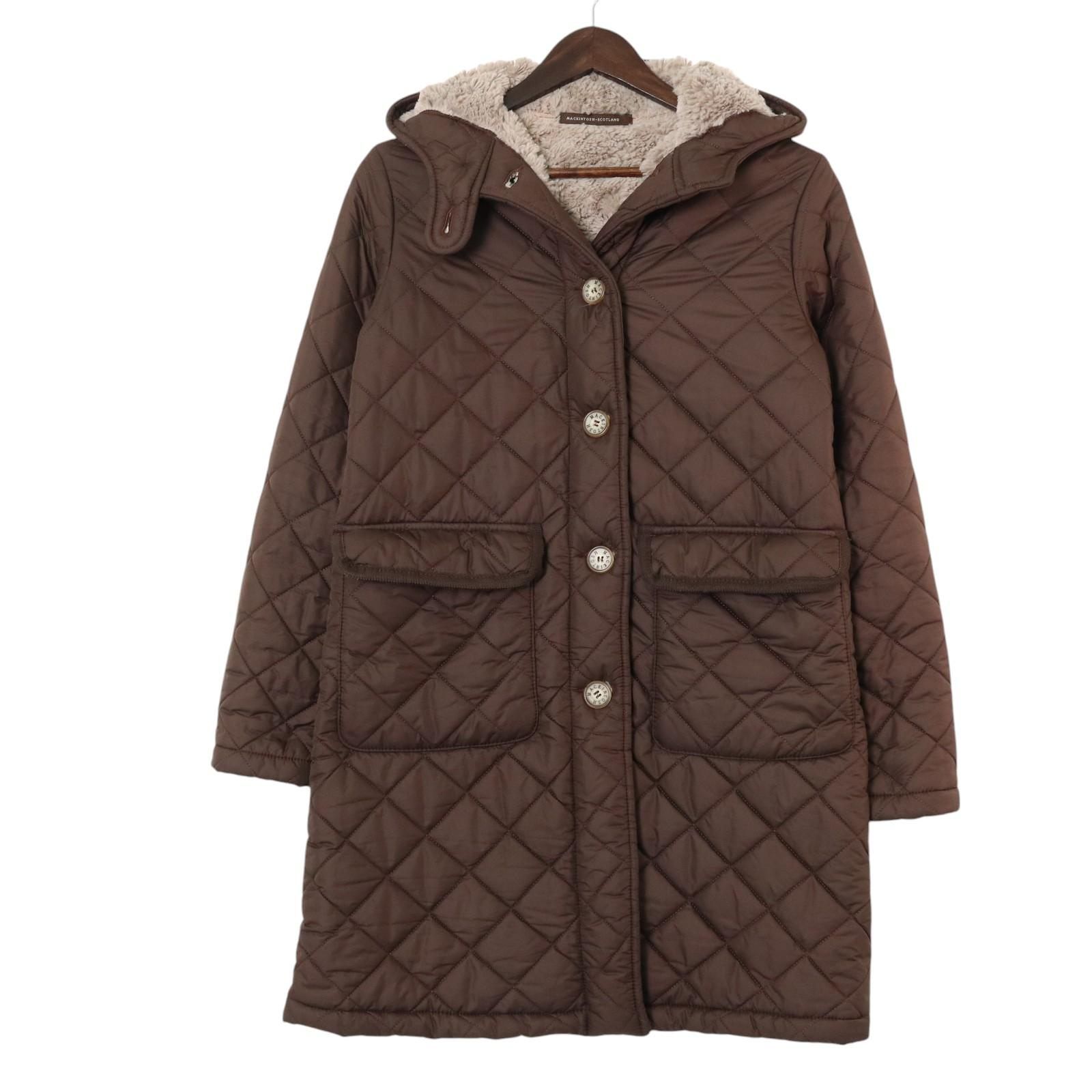 MACKINTOSH マッキントッシュ ボア キルティングコート＊ - メルカリ