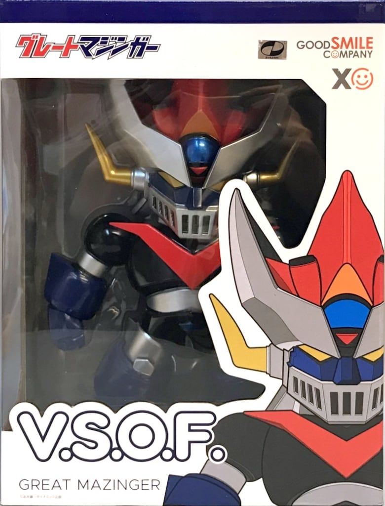 グッドスマイルカンパニー Vinyl Shogun Omega Force/UFOロボ グレンダイザー【グレートマジンガー/great mazinger】