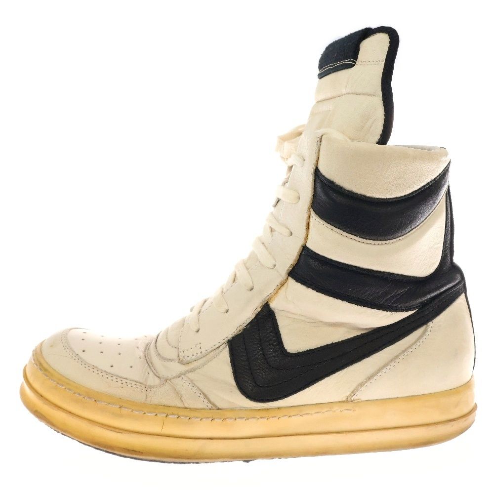 Rick Owens (リックオウエンス) 廃盤 GEO DUNK SNEAKERS GEOBASCKET