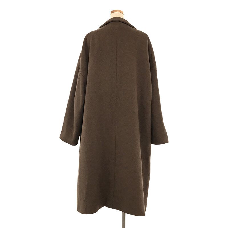 Deuxieme Classe victorianチェスターコート　ブラウン Deuxieme Classe / ドゥーズィエムクラス | victorianチェスター