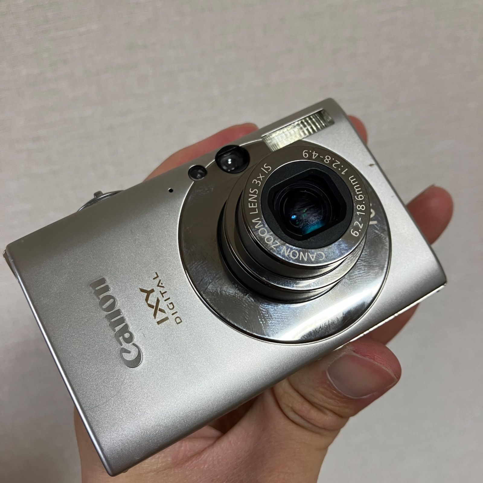 Canon IXY DIGITAL PC1262 25IS デジタルカメラ キャノン 通電 