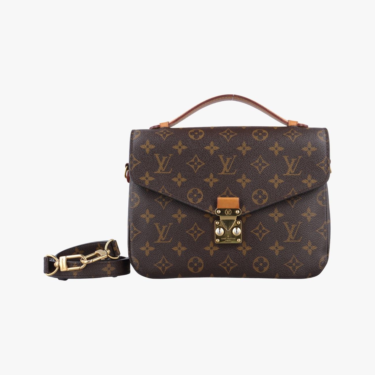 ルイヴィトンLouis VuittonポシェットメティスMMモノグラム|ブラウン系モノグラムキャンバスM44875DR2176