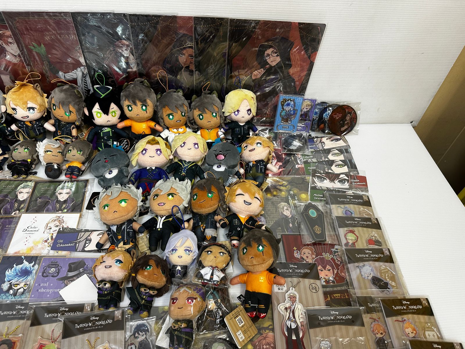 ツイステ ぬいぐるみまとめ売り ツイステ16cmサイズマスコット全25種が一斉投入！｜オンライン