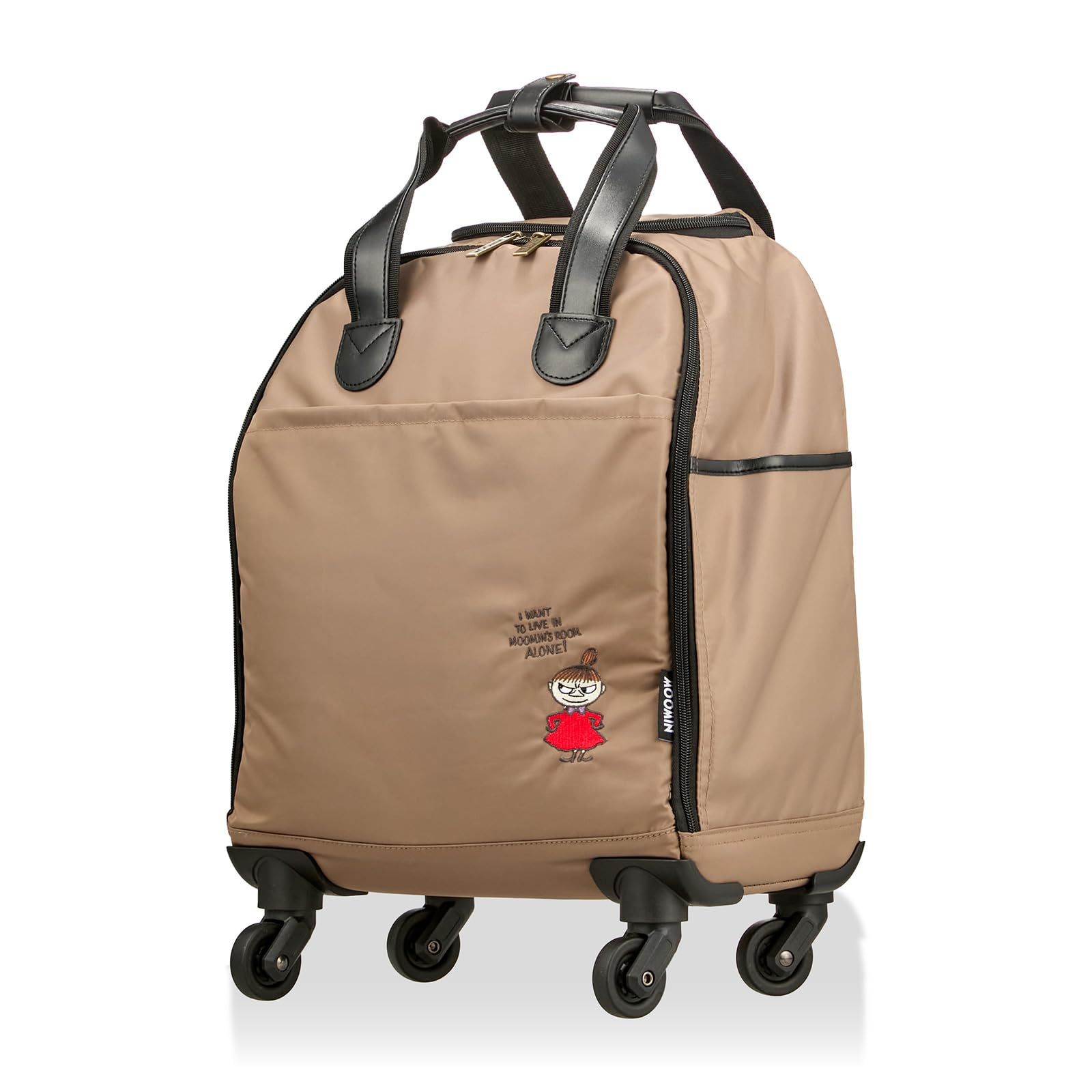 シフレ ソフトジッパースーツケース