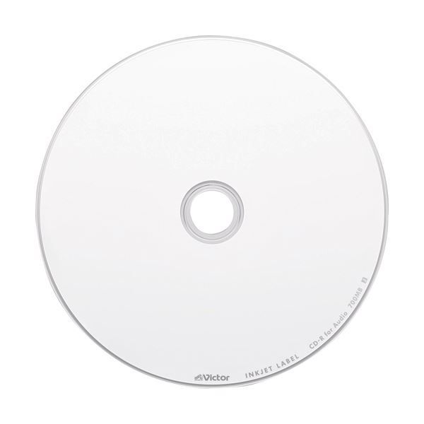 まとめ JVC 音楽用CD-R 80分1-48倍速対応 ホワイトワイドプリンタブル スピンドルケース AR80FP30SJ1 1パック 30枚 ×5セット