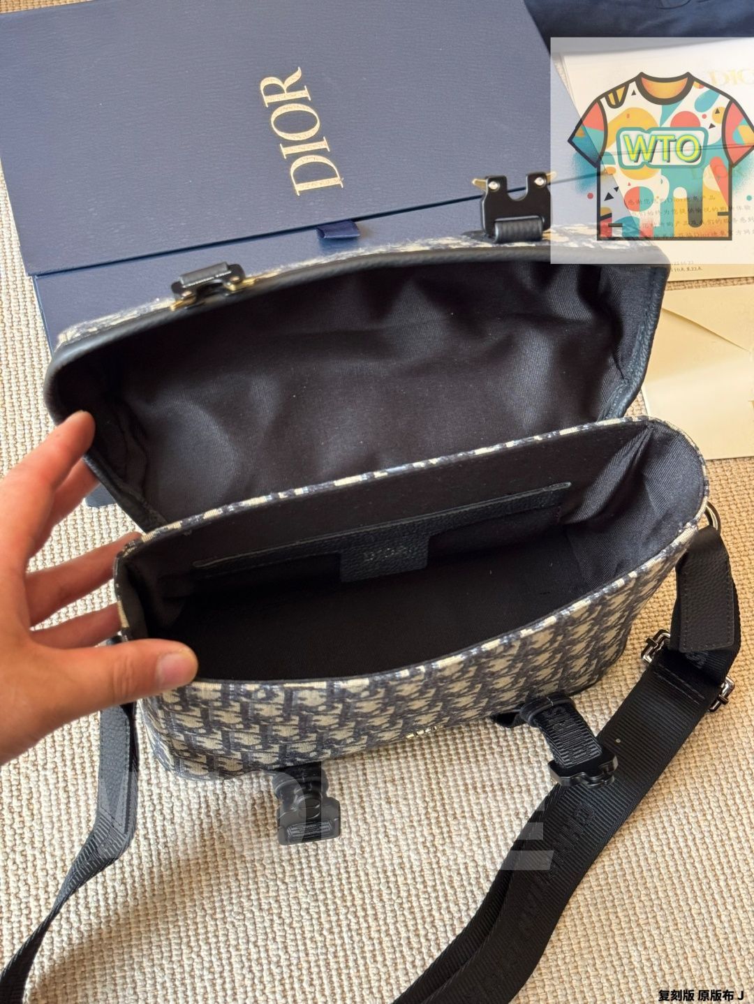 今日WTO】DIOR ディオール ヒット・ザ・ロードシリーズ シンプル