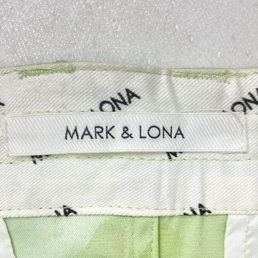 サイズ：S MARK&LONA マークアンドロナ MLW-13S-JQSKT スカート カモフラ グリーン系 [240001198120] ゴルフウェア レディース ストスト サイズ：S MARK&LONA マークアンドロナ MLW-13S-JQSKT スカート