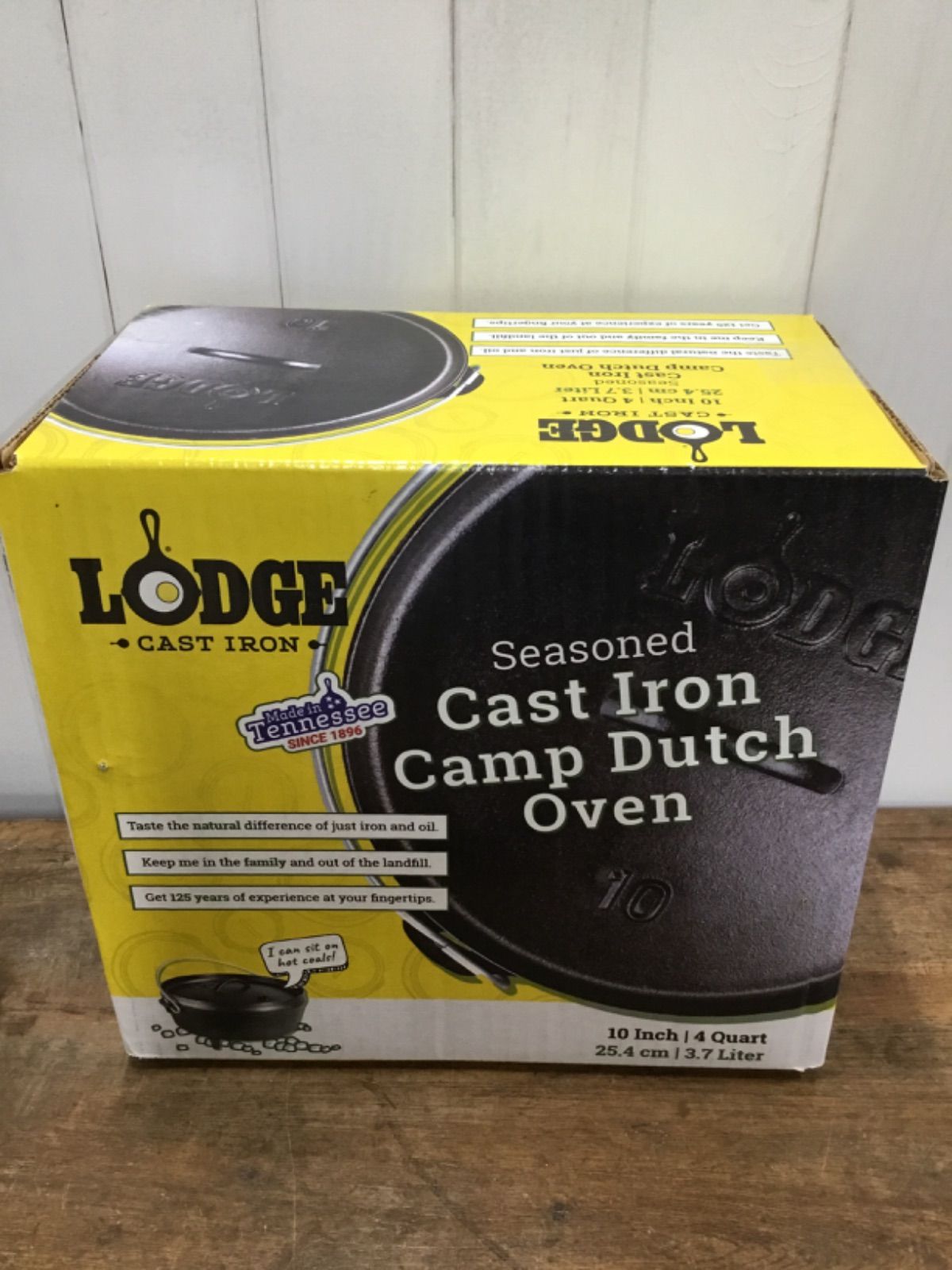 LODGE(ロッジ) キャンプオーブン L10CO3 10インチ 工場 直営 店