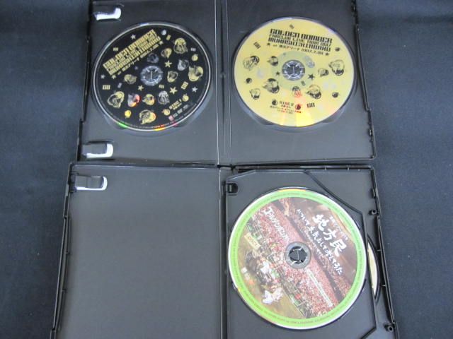 C232 しゃしゃ様専用 ゴールデンボンバー ライブDVD 2点セット - メルカリ