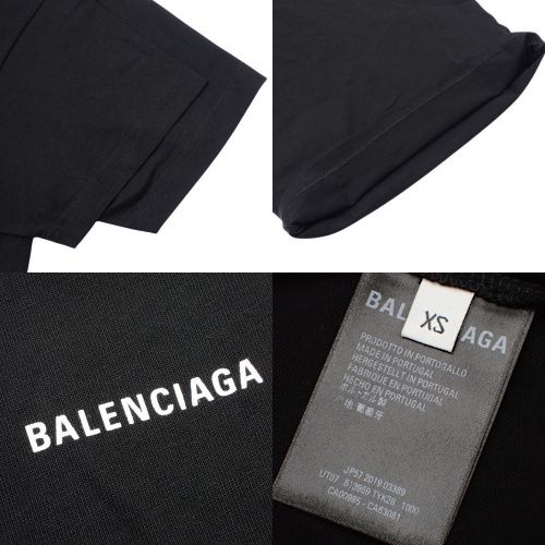 BALENCIAGA(バレンシアガ) ミニロゴプリント Tシャツ トップス BALENCIAGA(バレンシアガ) ミニロゴプリント Tシャツ トップス