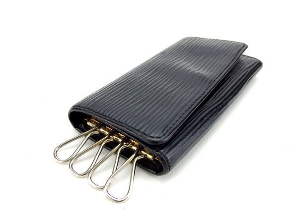 ルイヴィトン キーケース 4連キーケース ミュルティクレ4 エピ