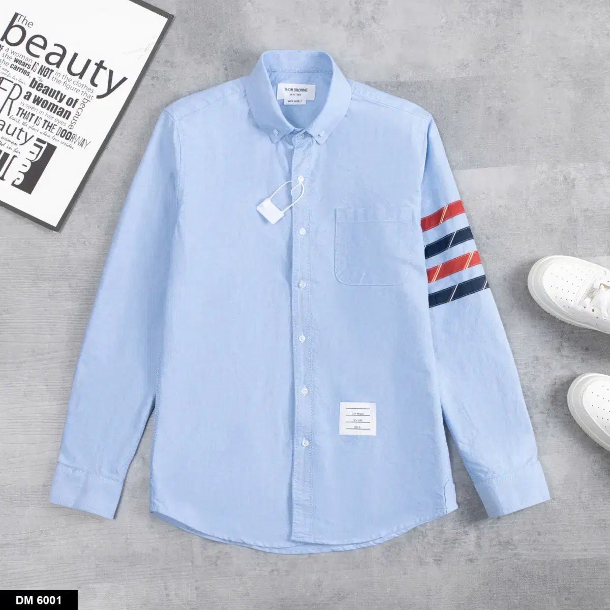 Thom Browne(トム・ブラウン) シグネチャー ストライプ シャツ 6