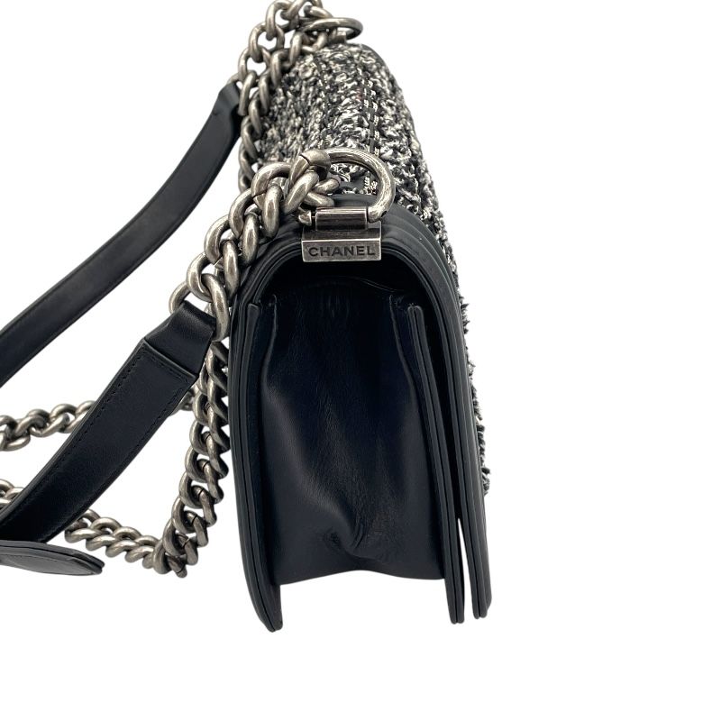 シャネル CHANEL ボーイシャネル25 A67086 ブラック SV金具
