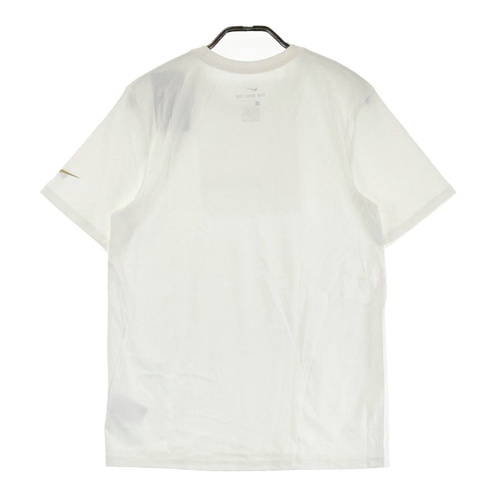 サイズ：M NIKE GOLF ナイキゴルフ ×Tiger Woods 半袖Tシャツ ホワイト