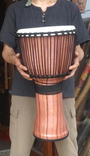 節約 【送料無料】PVC製ジャンベ(ジェンベ)☆12インチモデル=D