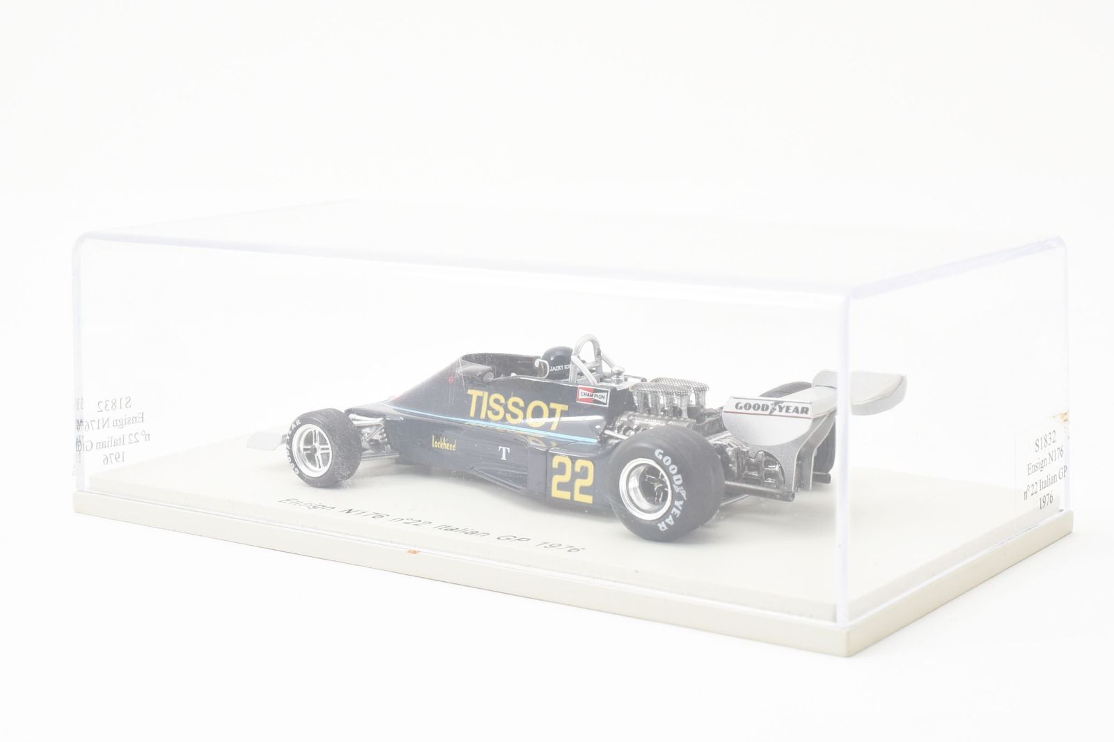 スパーク Spark 1/43 ENSIGN N176 1976 J.Ickx E1961 スパーク Spark 1/43 ENSIGN N176 1976 J.Ickx E1961 - メルカリ