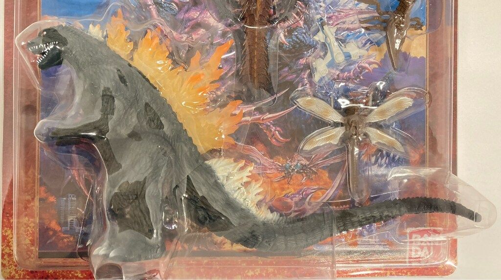 バンダイ 東宝怪獣シリーズSPECIAL ゴジラ×メガギラス セット - メルカリ