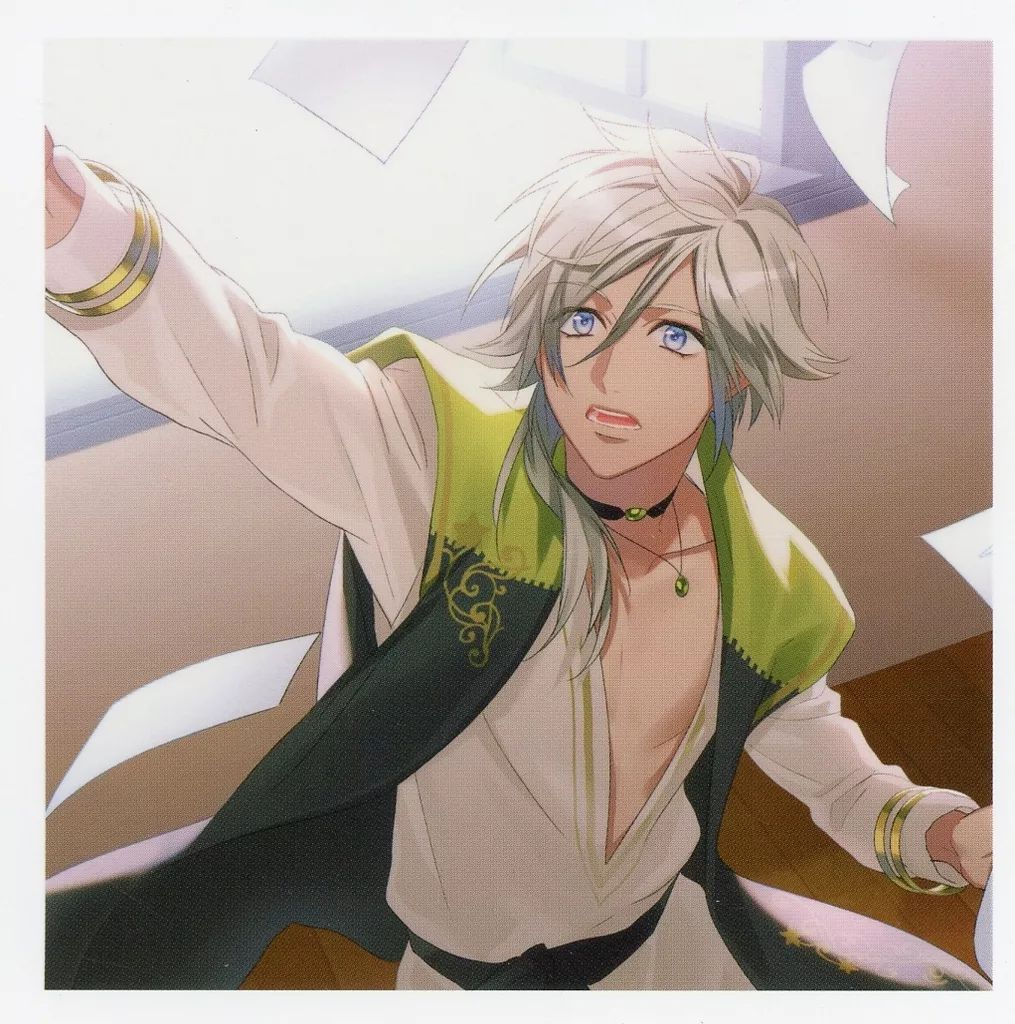 中古】キャラカード シトロン(ノーマル/通常衣装/風に舞う) 「A3