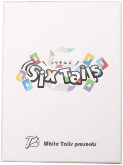 8/31まで シクテルズ まとめ売り White Tails Six Tails(シクテルズ) (2-6人用) ボードゲーム