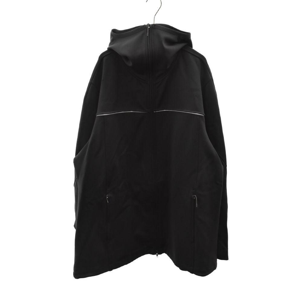 Y-3 (ワイスリー) M CH1 Knit Shell Full Zip Hoodie フルジップアップ 