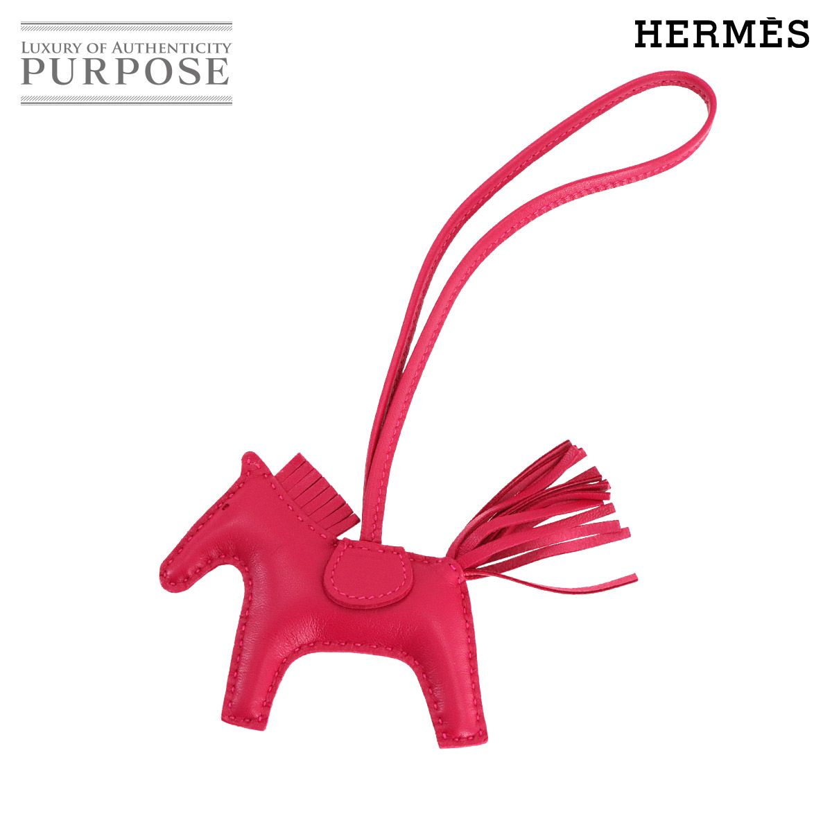 【新品未使用】HERMES ロデオ PM コルナリン Z封印 未使用 展示品 エルメス HERMES ロデオ PM バッグ チャーム