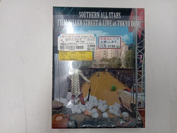 付属品欠品 DVD FILM KILLER STREET(Director's Cut)&LIVE at