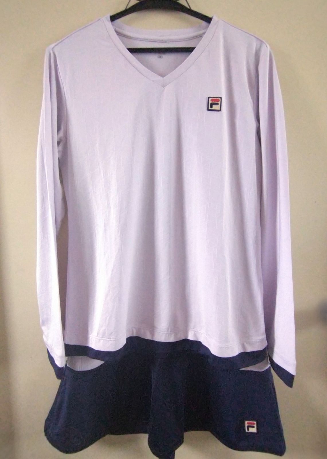FILA テニス ウエア セット シャツ S スコート M FILA テニス ウエア セット シャツ S スコート M FILA フィラ