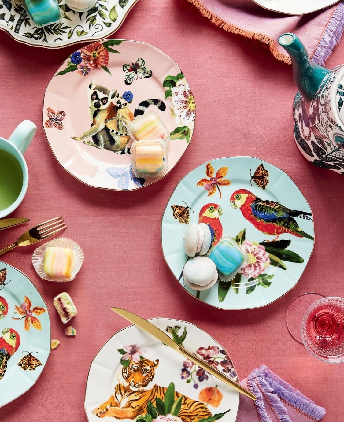 アンソロポロジー Anthropologie ナタリーレテ 皿 新品-